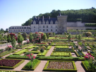 Loire Villandry