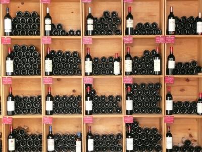 Bordeaux vin